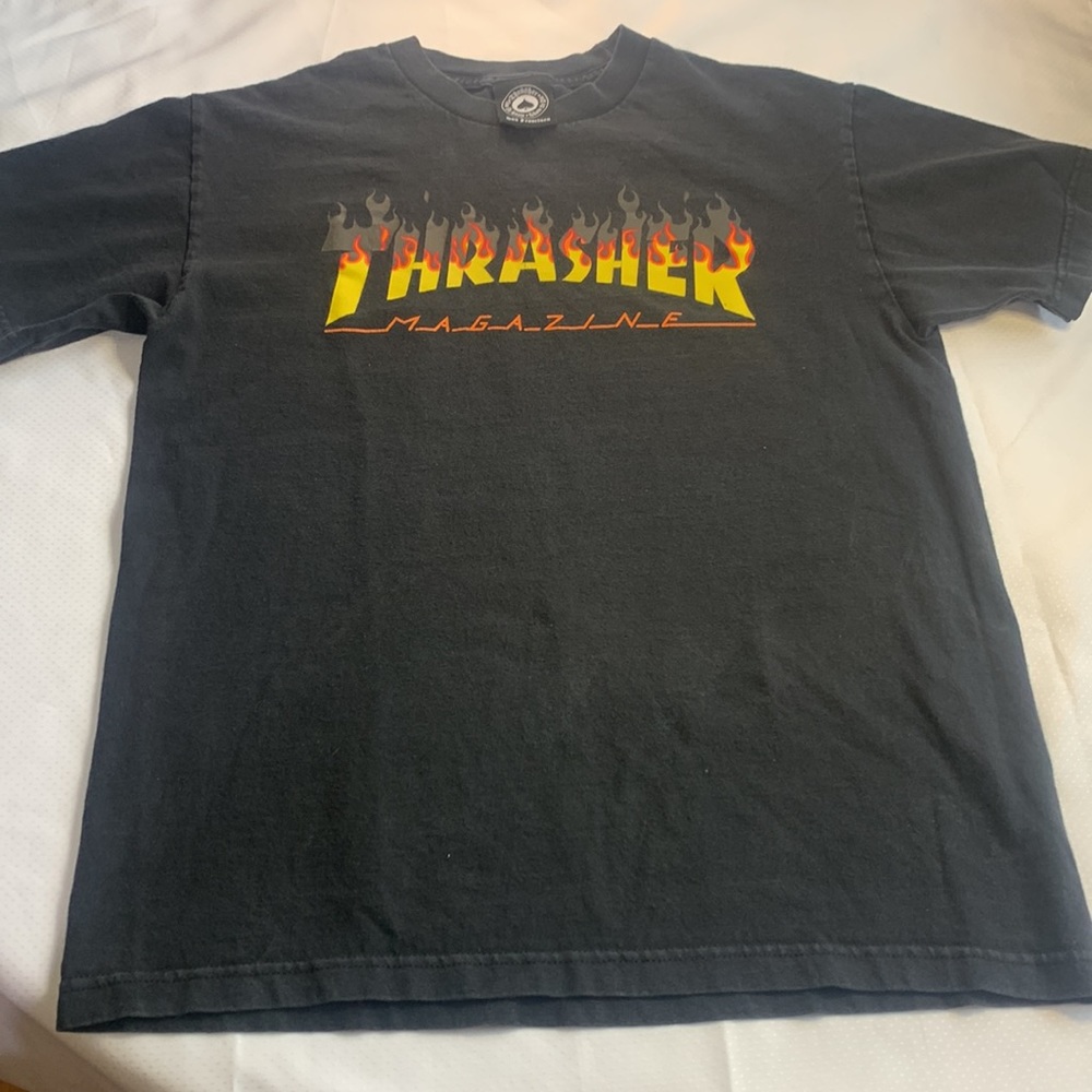 Thrasher Skateboarding Magazine Graphic Tee San Francisco T-Shirt Medium
